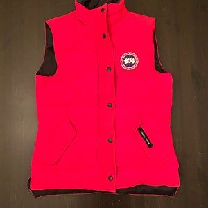 Womens Canada Goose Vest